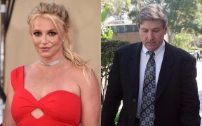 Britney Spears and father Jamie Spears