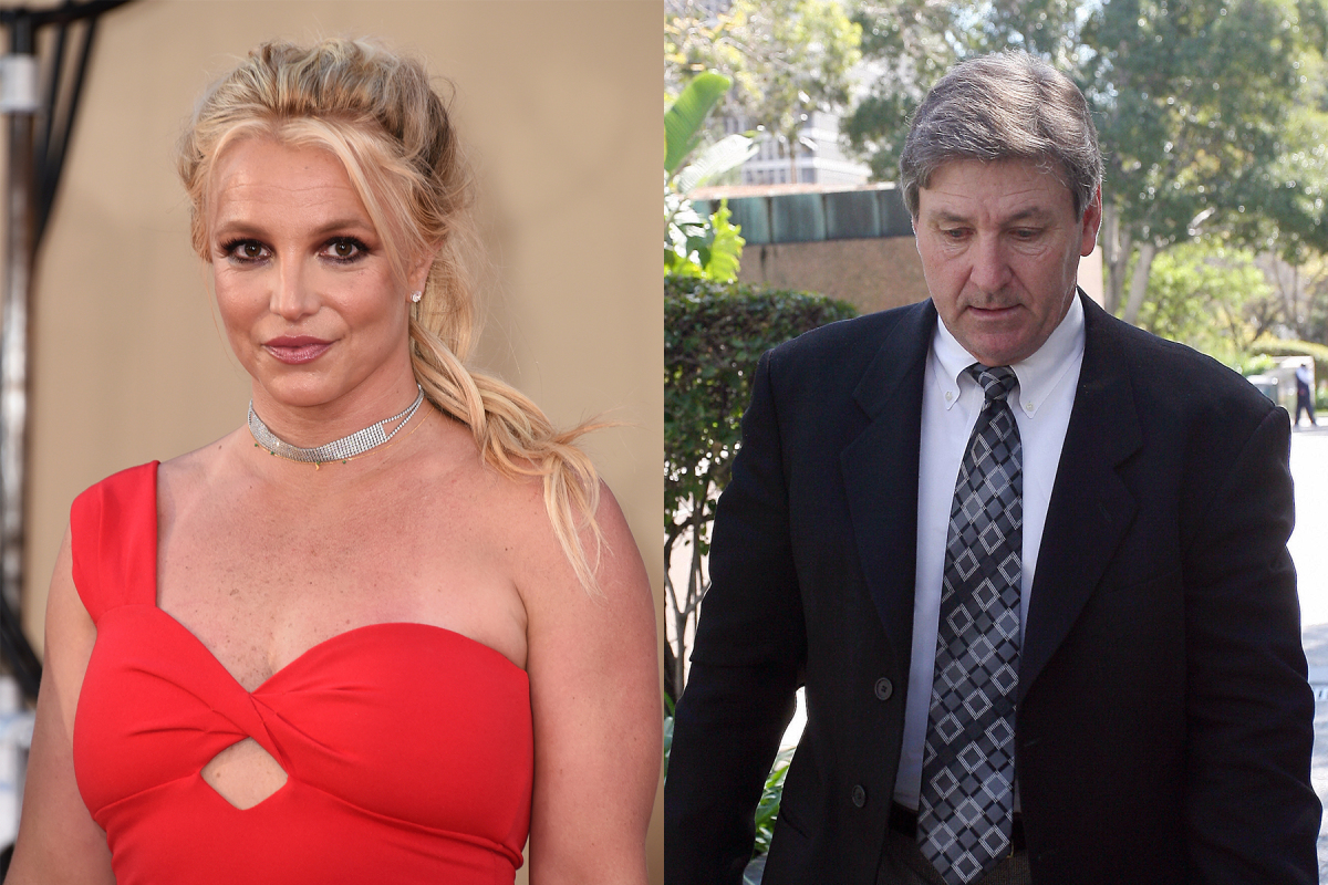 Britney Spears and father Jamie Spears