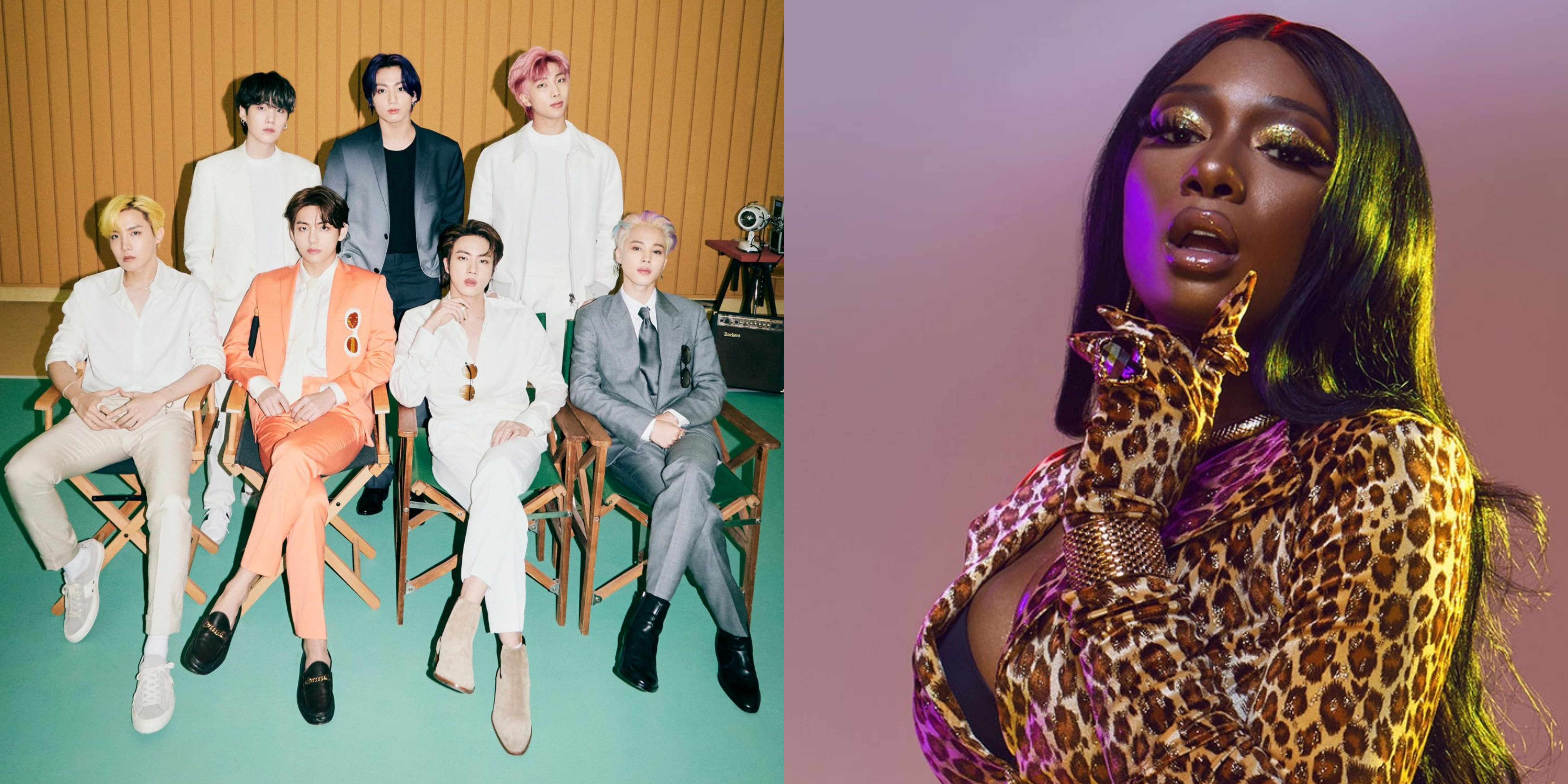 BTS Drops ‘Butter’ Featuring Megan Thee Stallion