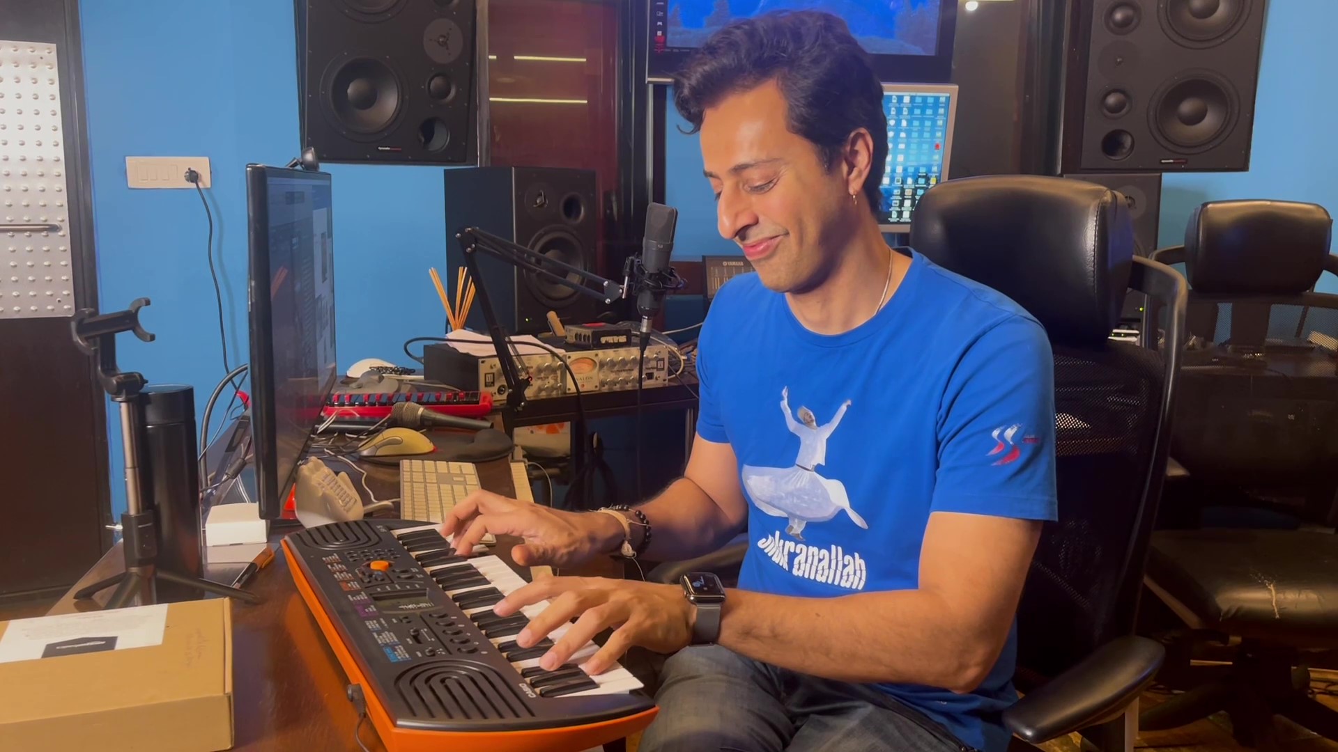 Casio Collaborates with Salim Merchant To Trace His Early Experiences With Music