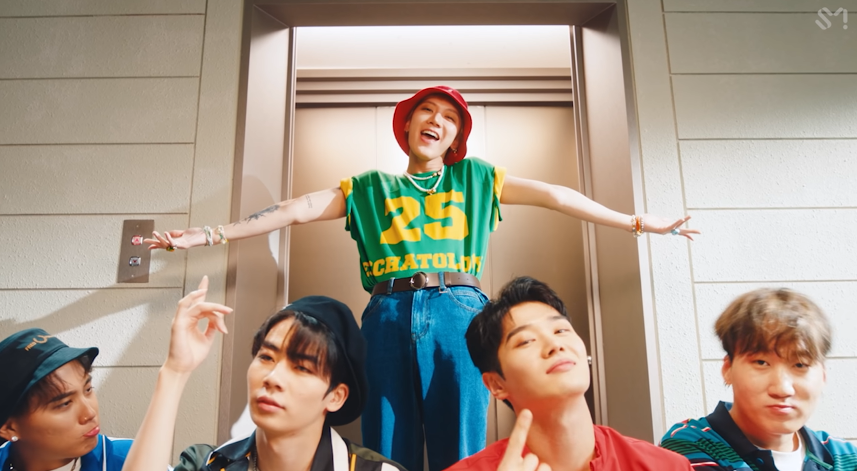 Watch TEN’s Playful, Vibrant Music Video for ‘Paint Me Naked’