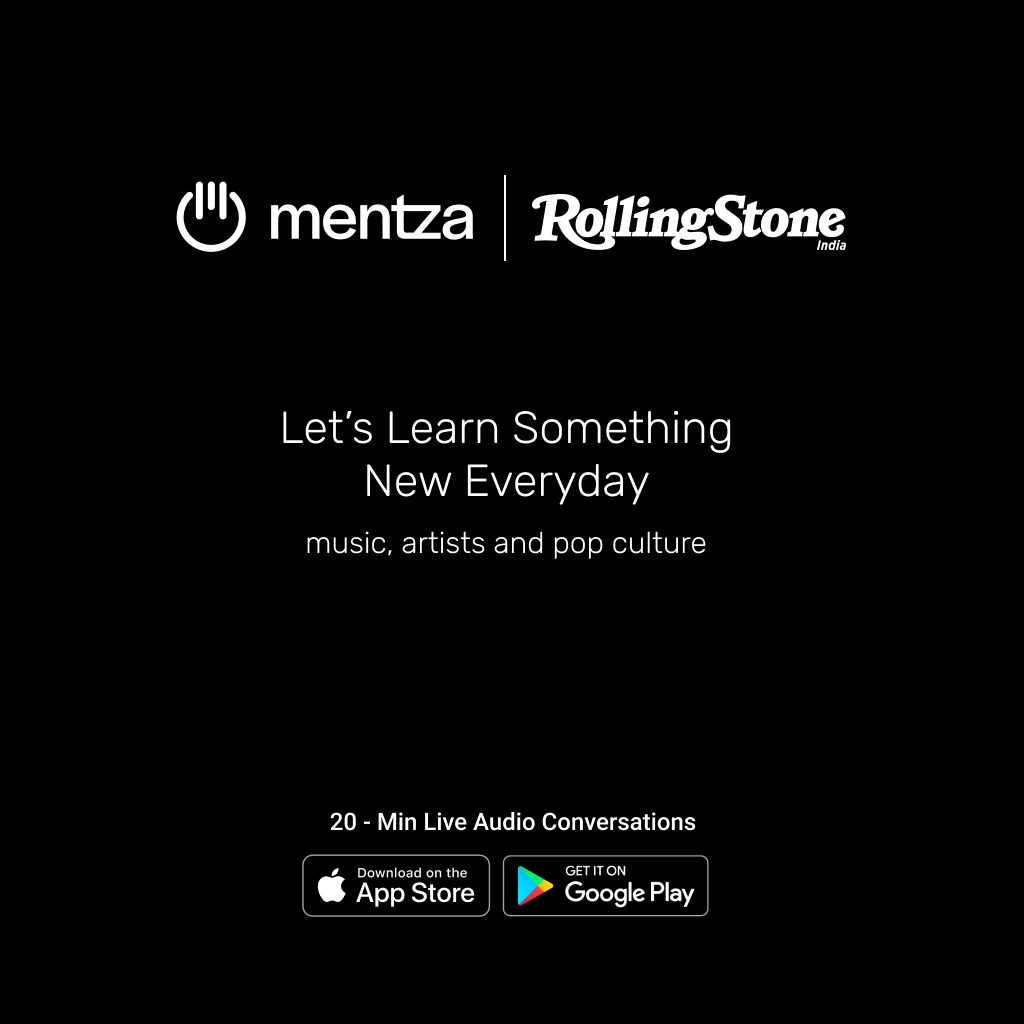 Rolling Stone India and Live Audio App Mentza Join Hands for New Pop Culture Series