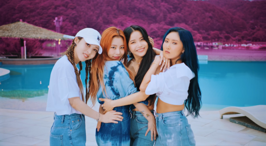 Mamamoo Are Playful and Bubbly in ‘Mumumumuch’