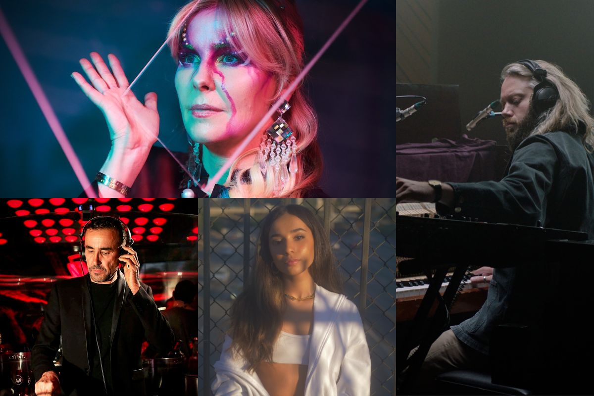 Global Artists Spotlight - Heidrunna, Tom Ashbrook, Angelic Montero, Stephane Deschezeaux