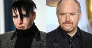 Marilyn Manson and Louis CK