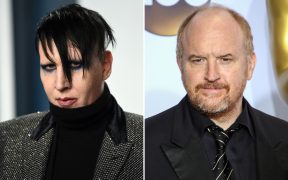 Marilyn Manson and Louis CK