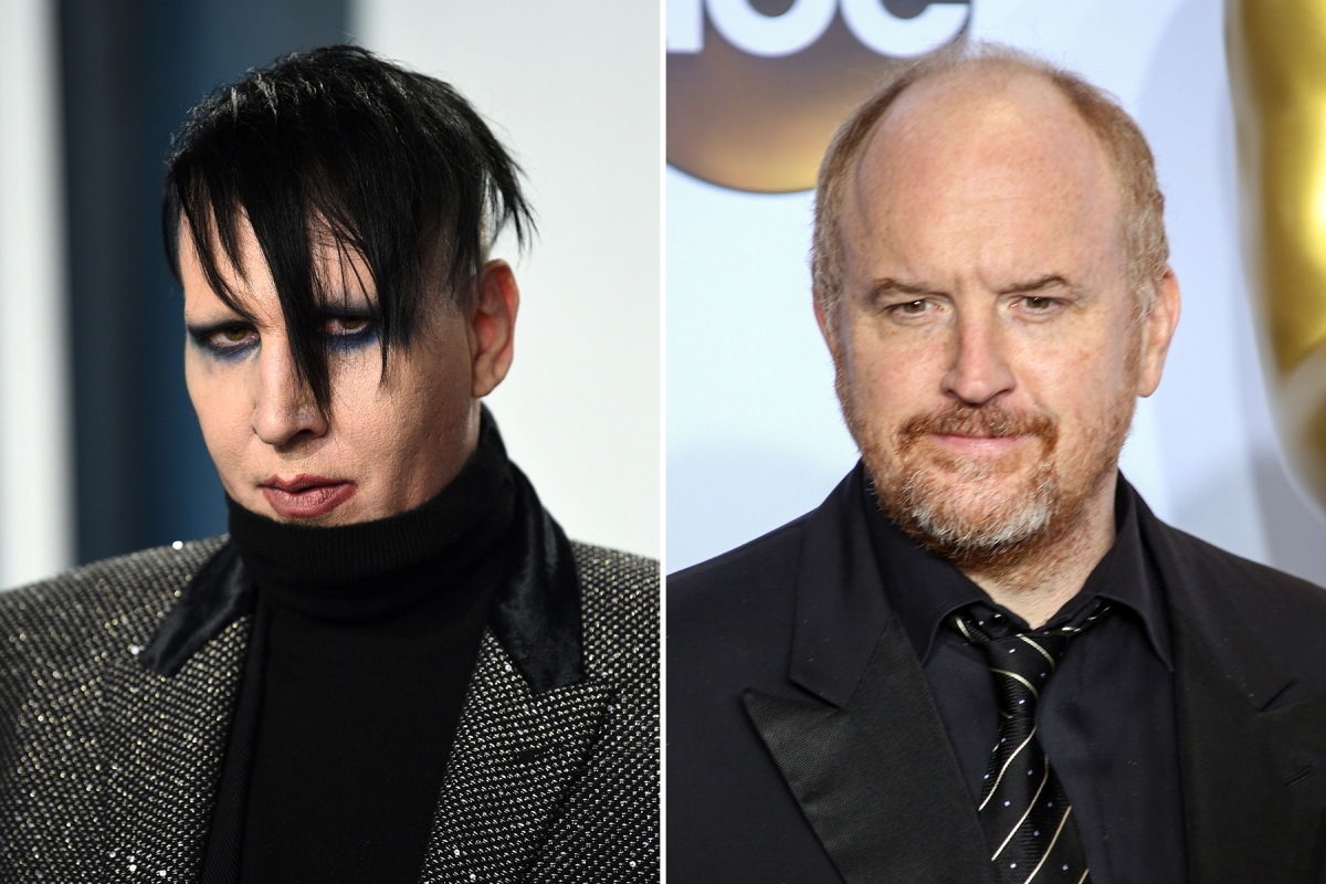 Marilyn Manson and Louis CK