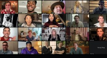 Elton John Organizes Whimsical Zoom Call With ‘The Lockdown Sessions’ Collaborators