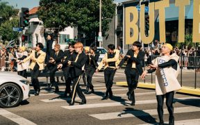 BTS Crosswalk Concert