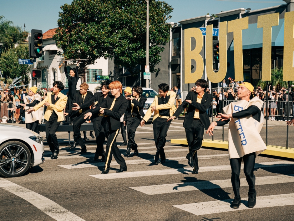 BTS Crosswalk Concert