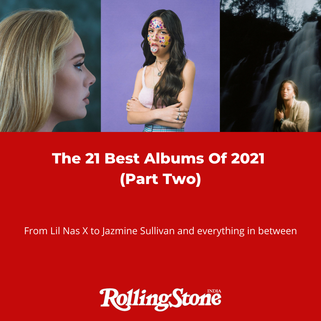 Best Albums of 2021