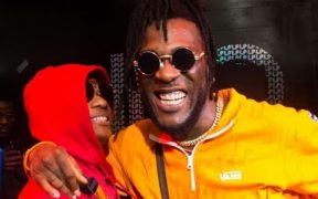 Afrobeat artists Burna Boy and Wizkid