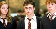 Harry Potter stars Emma Watson, Daniel Radcliffe and Rupert Grint