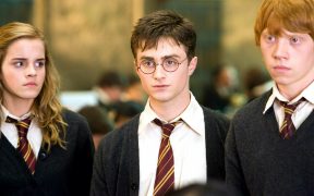 Harry Potter stars Emma Watson, Daniel Radcliffe and Rupert Grint