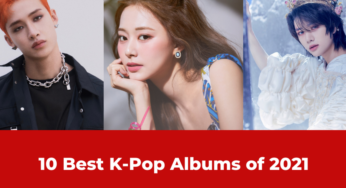 10 Best K-Pop Albums of 2021