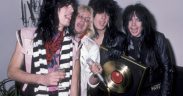 Motley Crue band in 1984