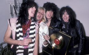 Motley Crue band in 1984