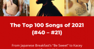 The Weeknd, Kacey Musgraves, Japanese Breakfast top songs