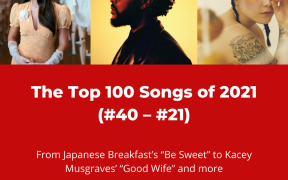 The Weeknd, Kacey Musgraves, Japanese Breakfast top songs