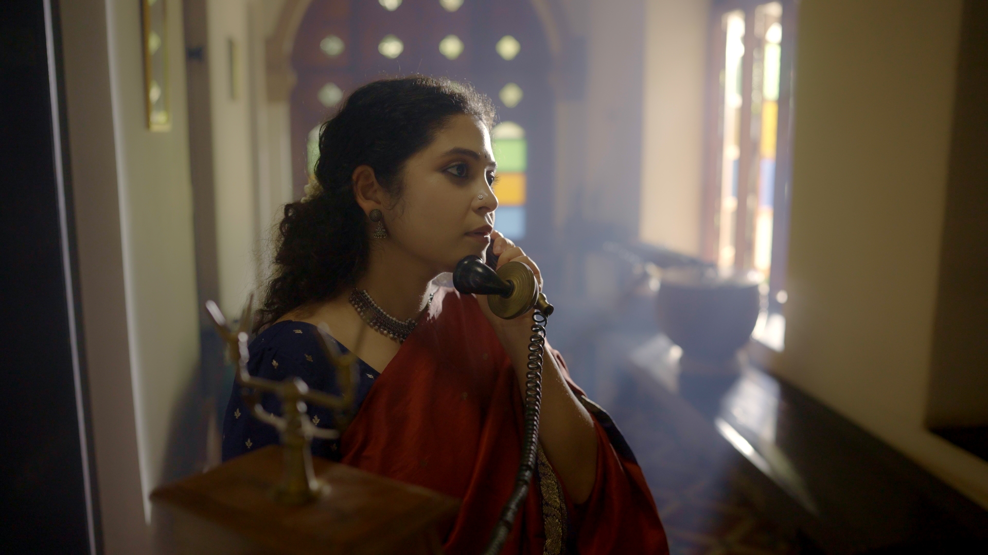 Watch Telugu Artist Damini Bhatla Evoke Eighties Nostalgia in