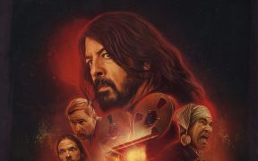 Foo Fighters in Studio 666 movie poster