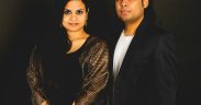 Fusion duo Pavithra Chari and Anindo Bose of Shadow and Light