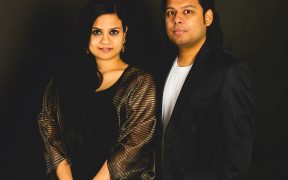 Fusion duo Pavithra Chari and Anindo Bose of Shadow and Light
