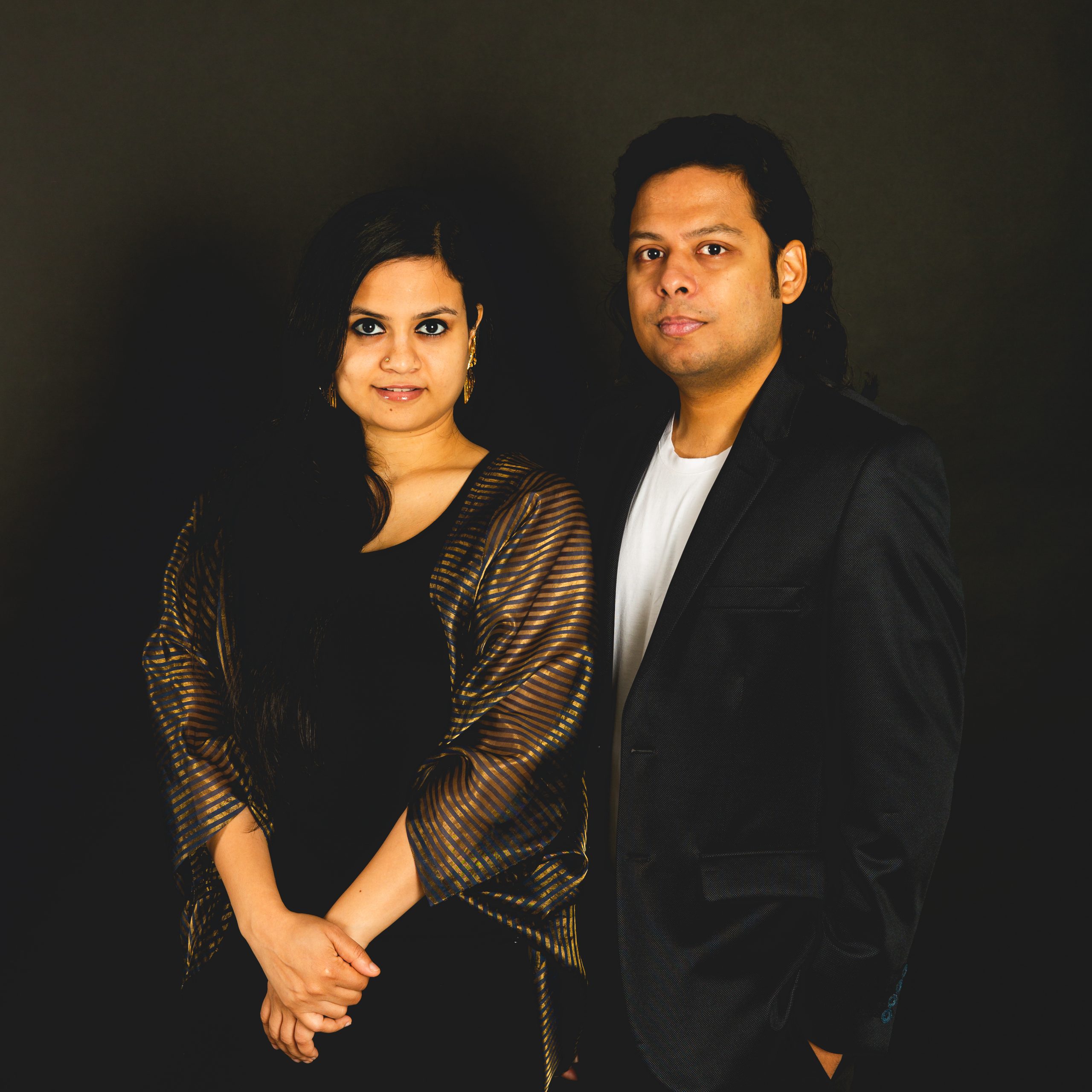 Fusion duo Pavithra Chari and Anindo Bose of Shadow and Light