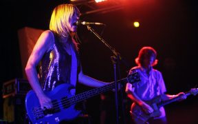 Kim Gordon and Thurston Moore of Sonic Youth