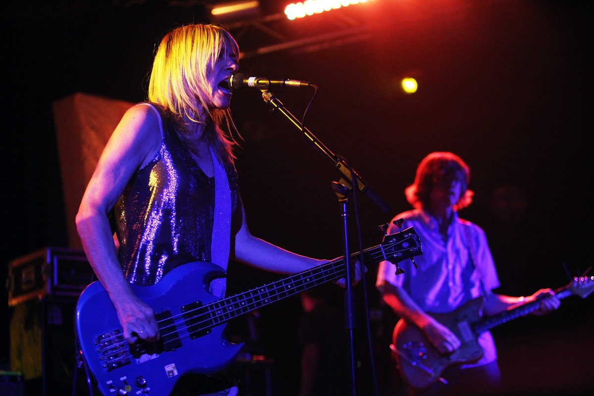 Kim Gordon and Thurston Moore of Sonic Youth