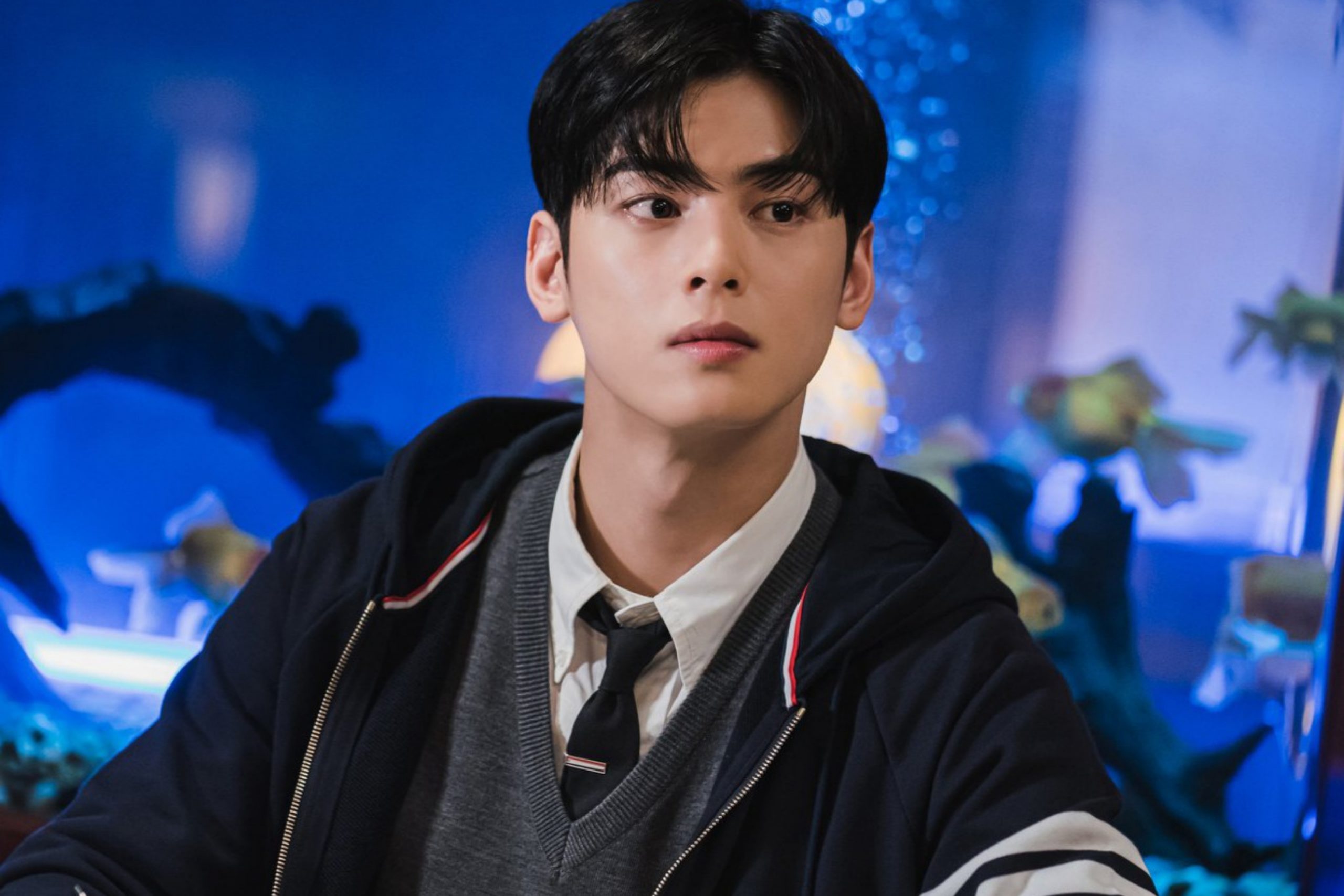 The Seoul Story on X: Face genius Cha Eun Woo spotted at