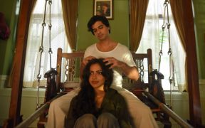 Actor Tahir Raj Bhasin and Amala Paul