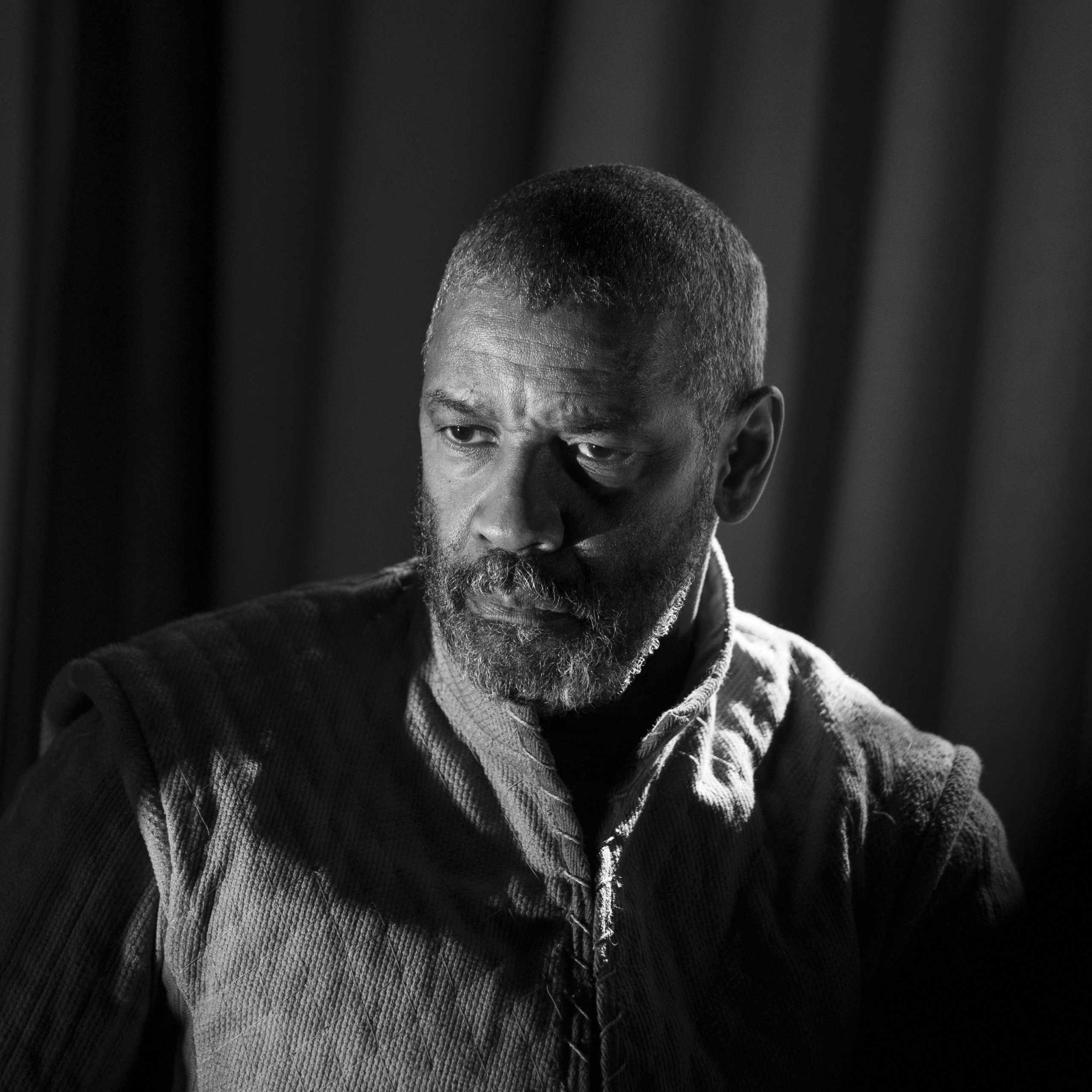 Denzel Washington as Macbeth