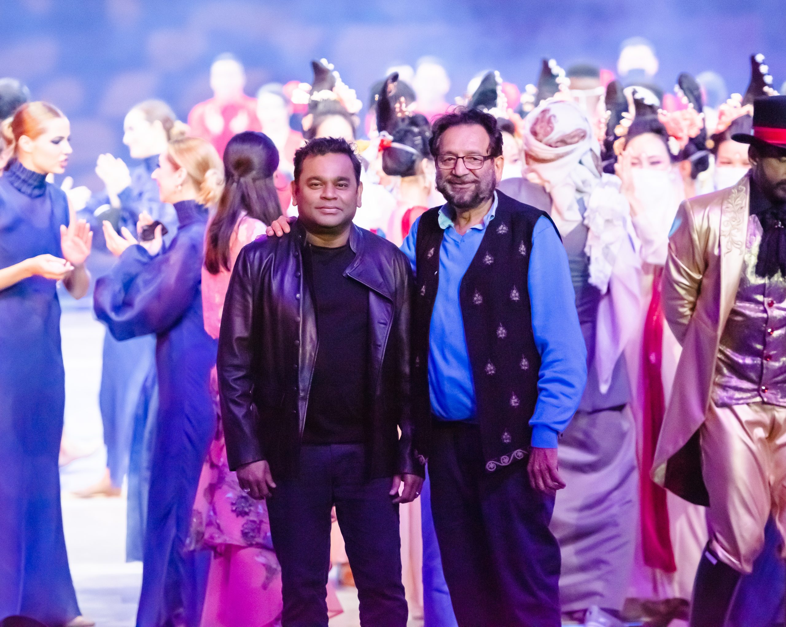 10 Spellbinding Photographs From A.R. Rahman and Shekhar Kapur’s Musical ‘Why’