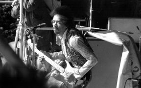 Jimi Hendrix live in Germany in 1970