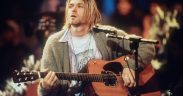 Nirvana Kurt Cobain Unplugged MTV live