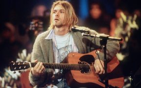 Nirvana Kurt Cobain Unplugged MTV live