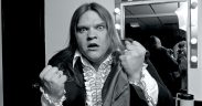 Meat Loaf in 1981 backstage