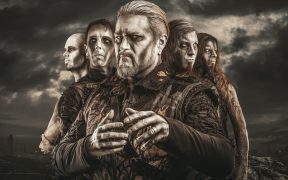 German metal band Powerwolf