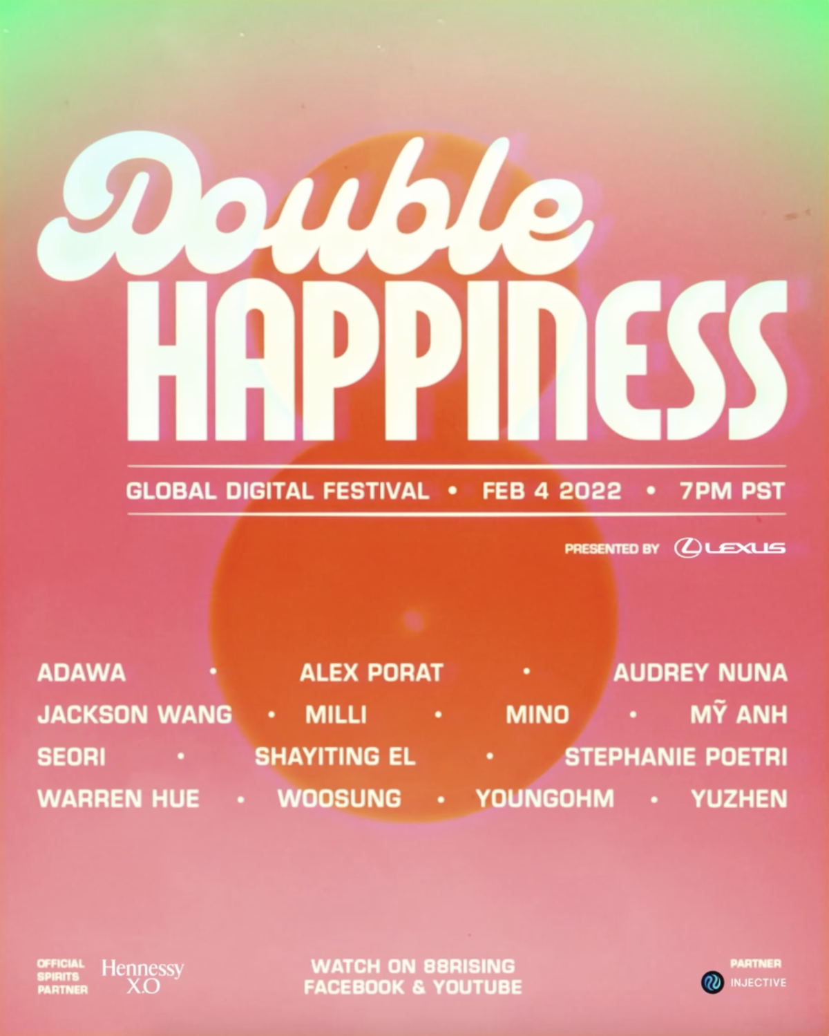 88rising Announces 'Double Happiness' Digital Music Festival