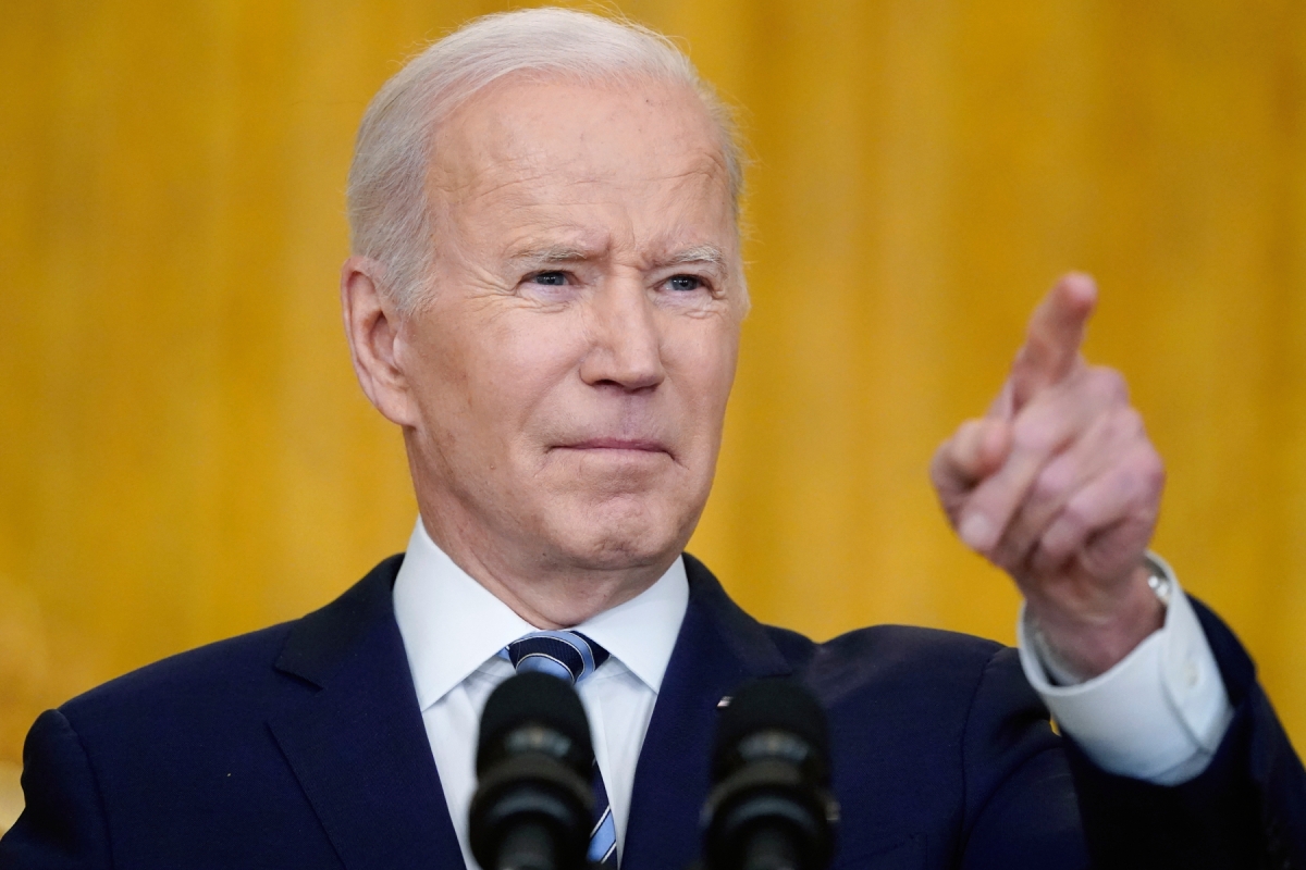 Biden Vows Putin, Russia Will ‘Bear the Consequences’ After Ukraine Invasion