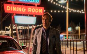 Actor Bob Odenkirk in the TV show Better Call Saul season 6