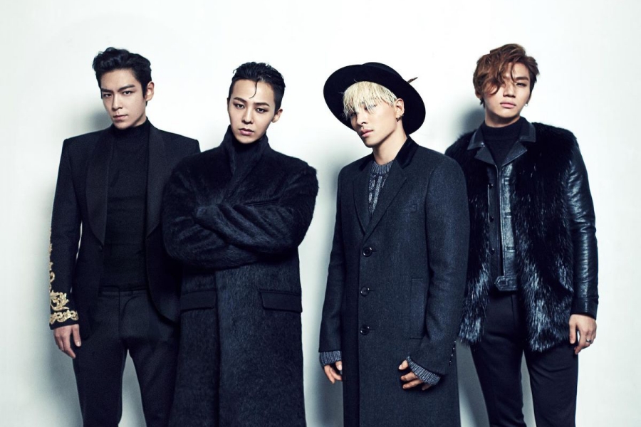 BIGBANG Scheduled To Make A Comeback This Spring