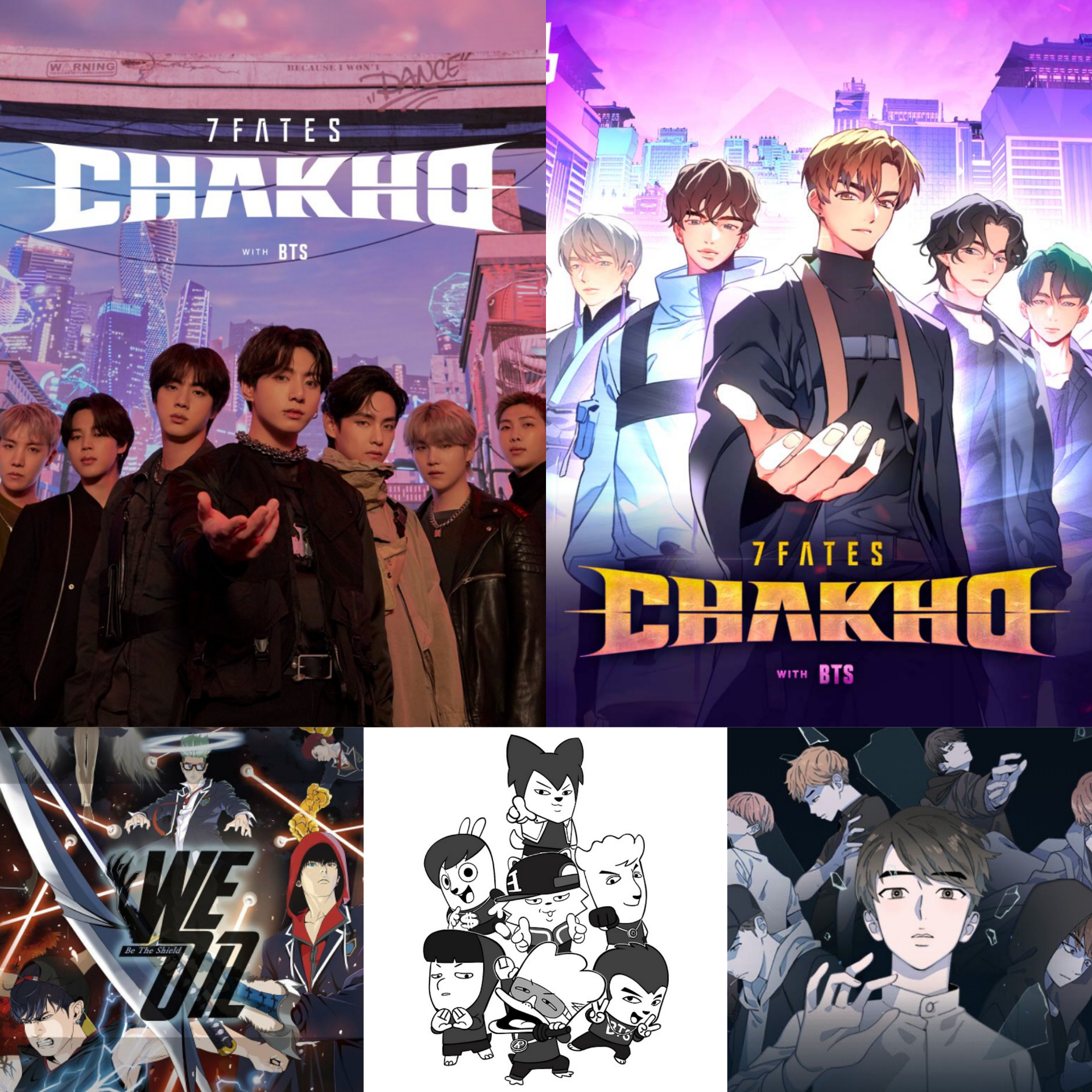 ToG] Comparações entre anime e webtoon – ep. 3