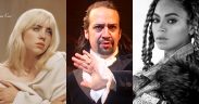 Lin Manuel Miranda, Billie Eilish and Beyonce