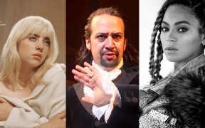 Lin Manuel Miranda, Billie Eilish and Beyonce