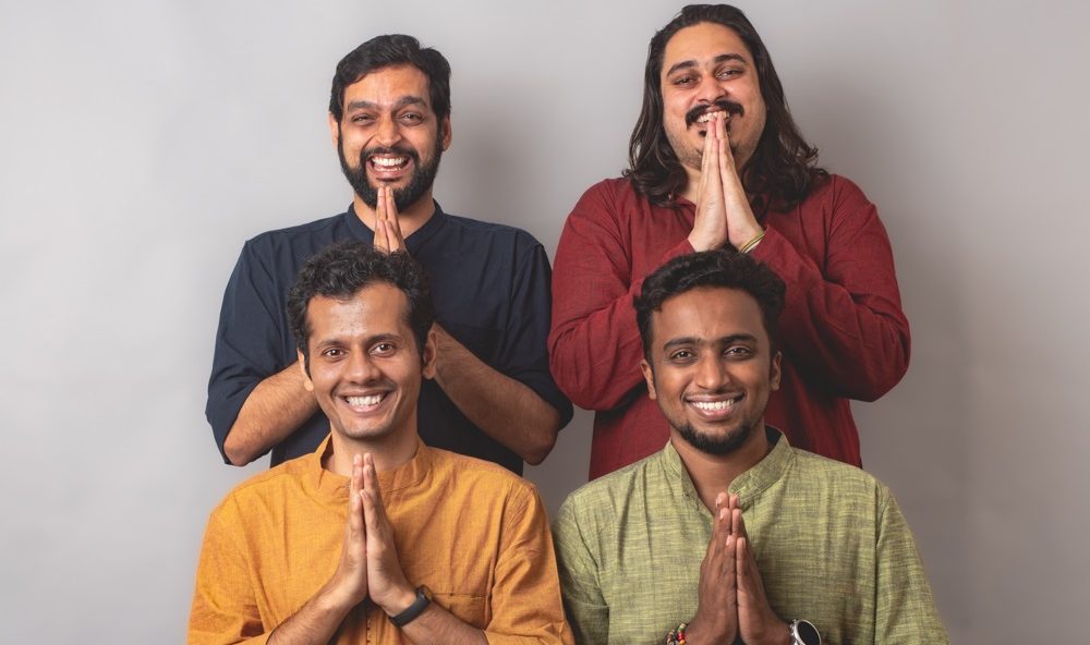 Hear Groovedarshan’s Enigmatic Debut Single ‘Namaste’