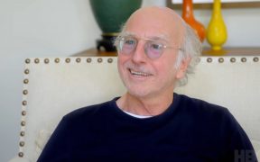 Larry David in his documentary