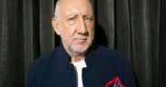 Pete Townshend of the band The Who