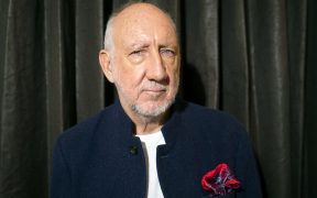 Pete Townshend of the band The Who